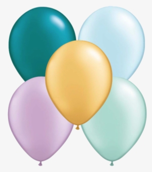 Mini Pearl Mermaid Mix Balloons - Balloons