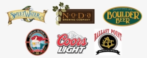 World Beer Cup Beer Logos - Coors Light Beer 24-7 Fl. Oz. Bottles