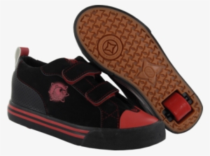 Black / Red - Skate Shoe