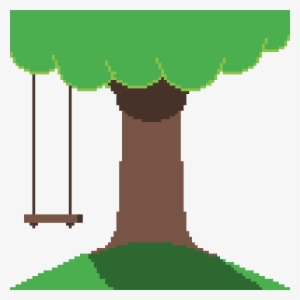 Tree Swing - Illustration