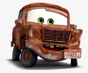 Fred - Disney Cars Fred