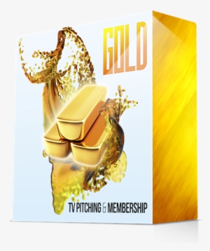 Gold Tv Pitching And Membership - Graphic Design