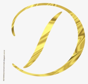 Letra Dourada Png - Letras Douradas Fundo Transparente