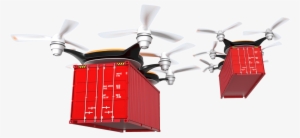 Unmanned Flying Cargo Containers - National Autonomous Vehicle Day