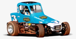 Kenny Wallace Dirt Racing Experience L-mod Car - L Mod Dirt Car