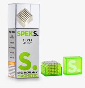 Specks Mini Bucky Balls - Speks Spectacularly Magnetic, 512 Rare Earth Magnets,