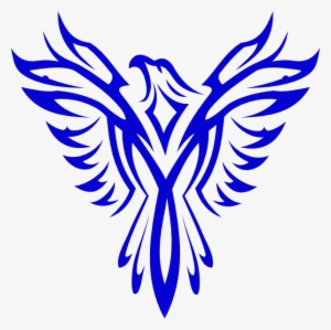 Blue Phoenix Logo Png