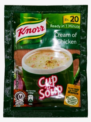 Knorr Cream Of Chicken Soup 13gm - Knorr Chinese Hot & Sour Veg Soup