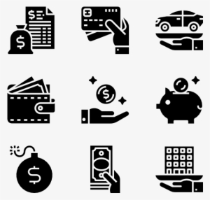 Banking - Smart Home Icon Pack