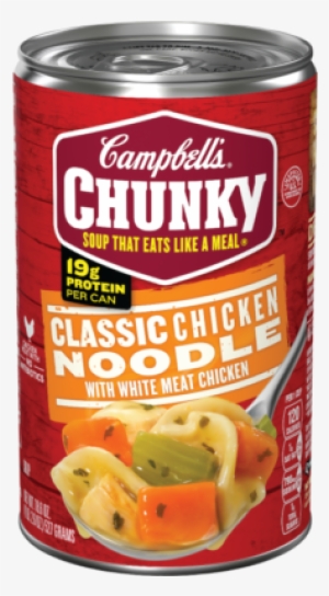 Classic Chicken Noodle Soup - Campbell's Chunky Chicken Noodle Soup