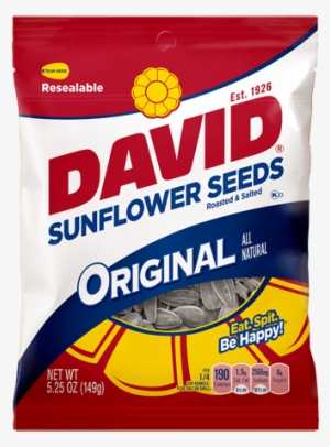 David Sunflower Seeds - David Sunflower Seeds Jumbo