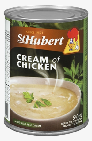Cream Of Chicken Soup - St. Hubert St-hubert Chicken Noodle Soup