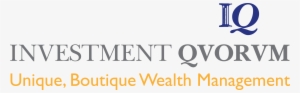 Investment Quorum Logo - Tan