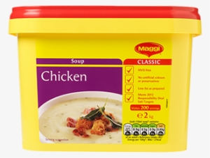 Maggi Chicken Soup 2kg - Maggi Soup Gluten Free