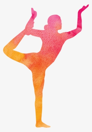 Female Yoga Pose Silhouette 11 Icons Png - Yoga Poses Silhouette Png - Free  Transparent PNG Clipart Images Download