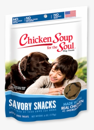 Savory Snacks Chicken - Chicken Soup For The Soul Dog Treats