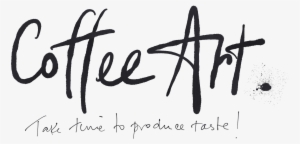 Coffee Art - Calligraphy