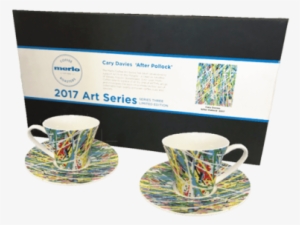 Featuring 'after Pollock' By Cary Davies - Merlo Coffee