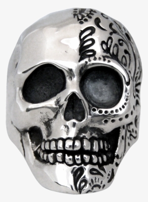Two Faced Skull Logo