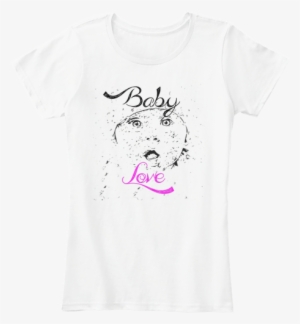 Limited Edition Baby Love T-shirt - Zaxy