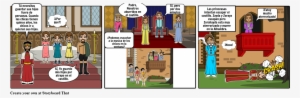 3 Princesses Of The Alhambra - Cartoon