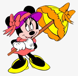 Cute Mouse Cartoon - Cute Minnie Mouse
