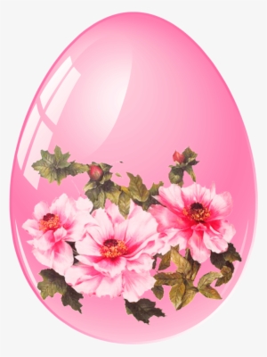 Easter Egg - Transparent Spring Easter Basket