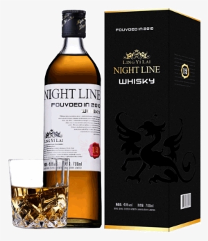 Night Line Whiskey Wine Spirits Cocktail Pre-set Base - Liquor