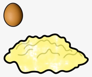 Egg Scrambled - Scrambled Eggs Clipart Transparent
