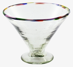 Multi Rimmed Margarita Glass - Glass Rimmer