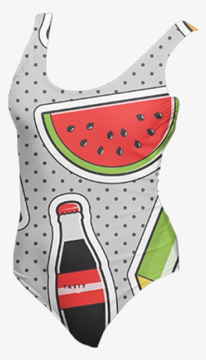 Image Of Watermelon Coke Bodysuit - Watermelon