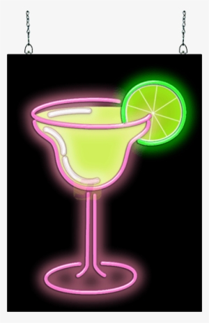 Margarita Glass Neon Sign - Neon Sign