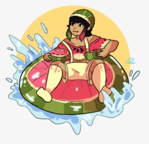 Watermelon Keeps Me Floating