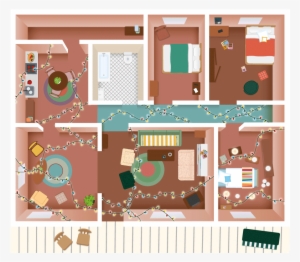 Stranger Things Contents And Buildings Insurance Floor - Floor Plan