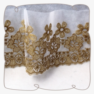 Delicious Daisy Lace - Embroidery