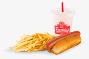 Kid's Meal Hot Dog - Freddy's Frozen Custard & Steakburgers