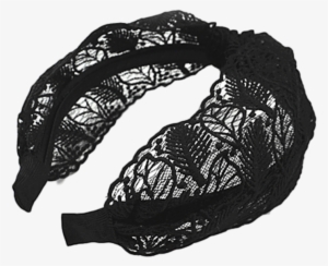 Lace Flower Pattern Goth Womens Hairband Accessories - Headband