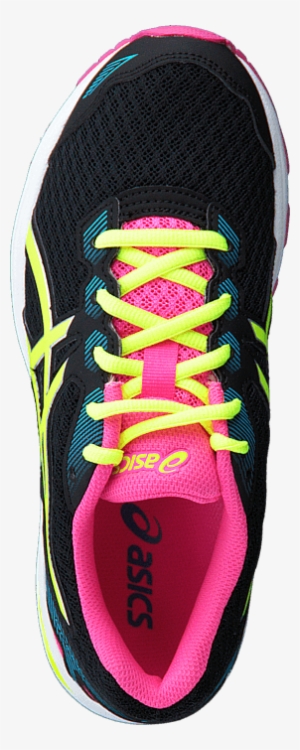 Gt 1000 5 Gs Black/safety Yellow/pink Glow - Running Shoe