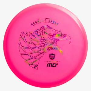 Eagle Mcmahon Signature Color Glow C-line Md3 - Crowned Eagle Md3