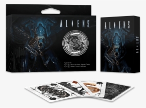 Aliens Gift Set - Aliens Playing Cards Gift Set