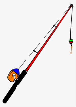Fishing Rod Cartoon Png