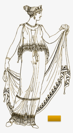 Ancient Greek Chlamys - Ancient Greece Clothing Chiton