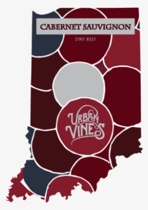 Cabernet Sauvignon Front Label - Indiana