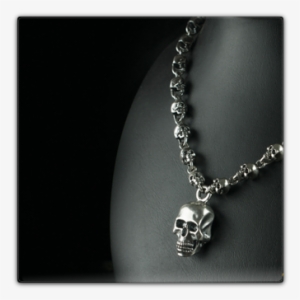 Skull Rings & Biker Jewelry - Locket