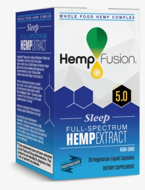 Hempfusion Sleep Hemp Extract Carton - Food