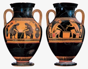 Painted On Many Greek Vases, Indicates That Dice Games
