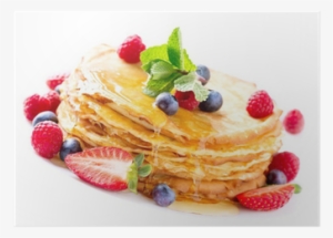Pancake With Berries - Pancake