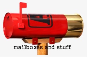 Winchester "aa" Shotgun Shell Mailbox - Shotgun Shell Mailbox