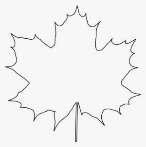 Maple Leaf Graphic - Clip Art