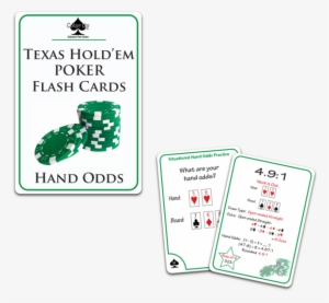 Texas Hold'em Poker Flash Cards - Hand Odds [book]